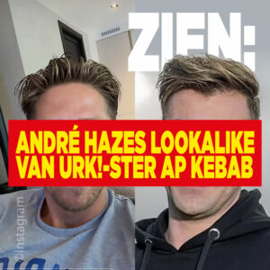 ZIEN: André Hazes lookalike van Urk!-ster Ap Kebab