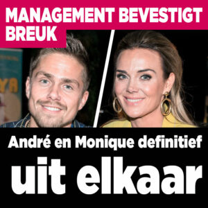 Management bevestigt: André en Monique uit elkaar