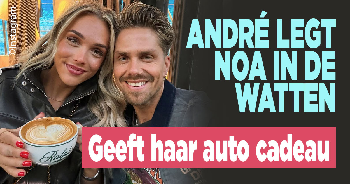 André speelt Sinterklaas