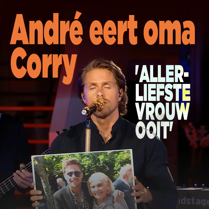 Andre eert oma