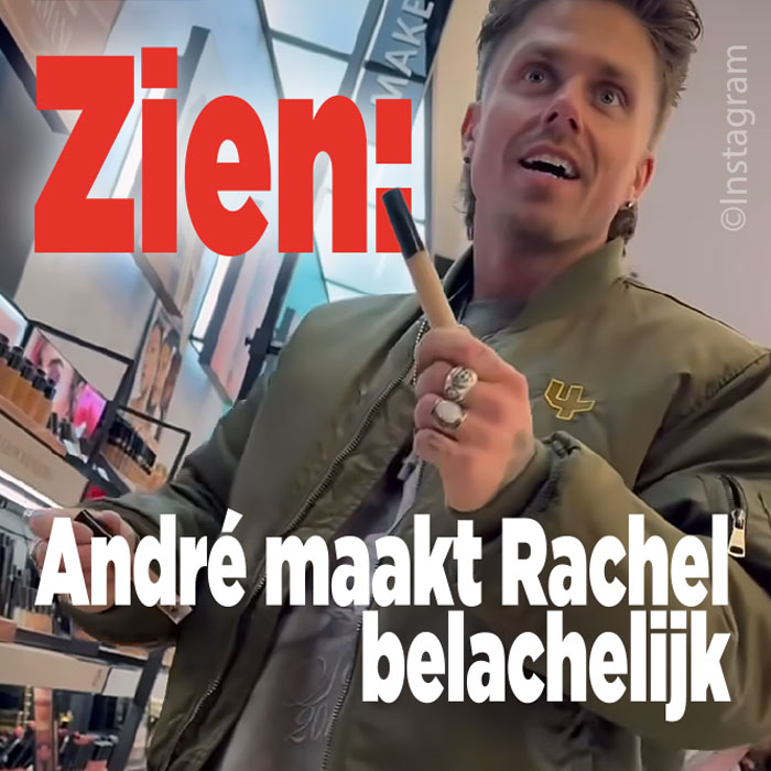 ZIEN: André maakt Rachel belachelijk