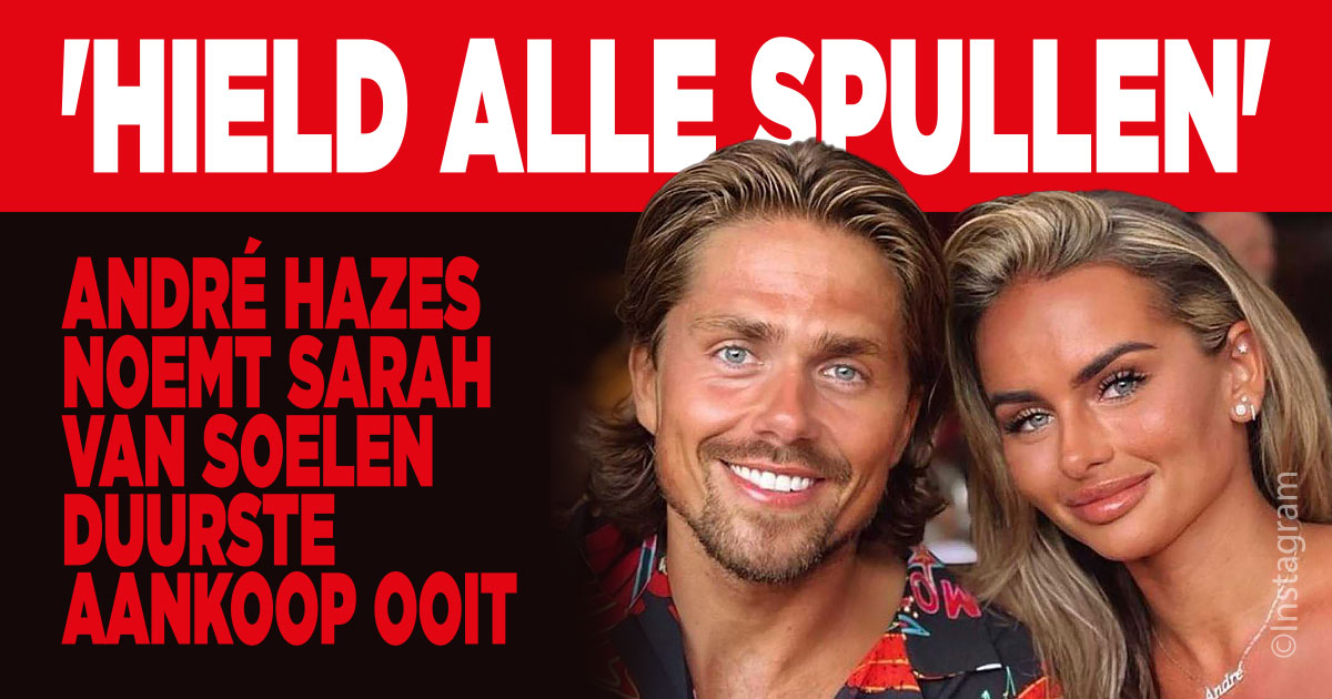 André klaagt over Sarah