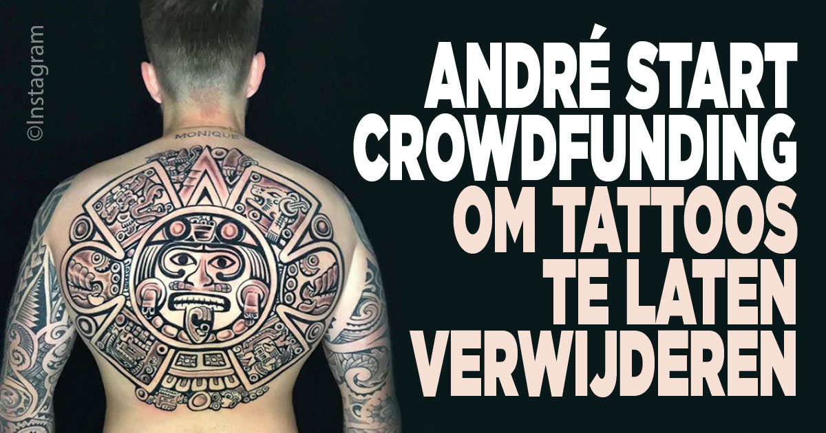 André start crowdfunding