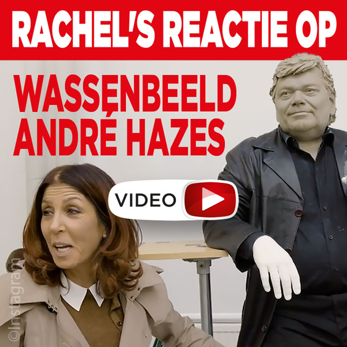 André Hazes senior krijgt wassenbeeld en dit vindt Rachel ervan: &#8216;Nooit gewild&#8217;