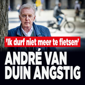 André van Duin angstig: &#8216;Ik durf niet meer te fietsen&#8217;