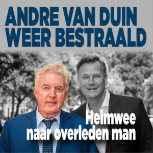 Andre van Duin weer bestraald en &#8216;heimwee naar overleden man&#8217;