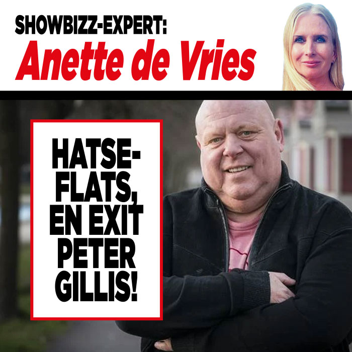 Anette is geen vriendin van Peter Gillis