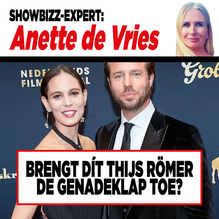 Showbizz-expert Anette de Vries: ‘Brengt dít Thijs Römer de genadeklap toe?’   