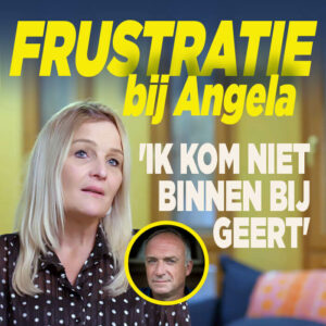 Angela afgeknapt op boer Geert?
