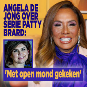 Angela de Jong over serie Patty Brard: &#8216;Met open mond gekeken&#8217;