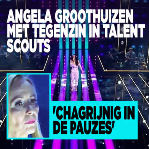 Angela Groothuizen met tegenzin in The Talent Scouts: &#8216;Chagrijnig in de pauzes&#8217;