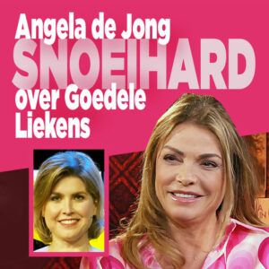 Angela de Jong SNOEIHARD over Goedele Liekens
