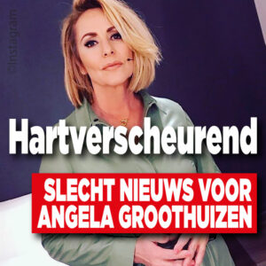 Hartverscheurend nieuws Angela Groothuizen