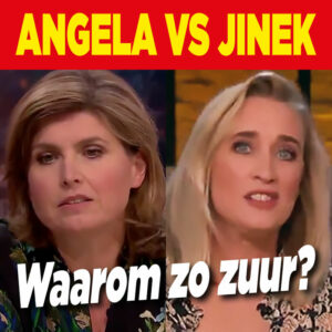 Eva Jinek noemt Angela de Jong &#8216;Zuur&#8217;
