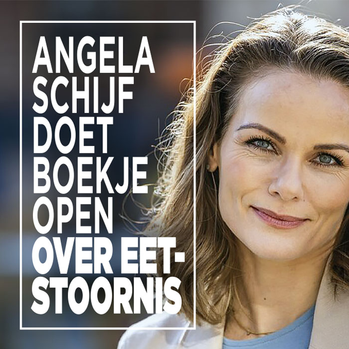 Angela Schijf doet boekje open over eetstoornis