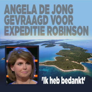 Angela de Jong gevraagd voor Expeditie Robinson