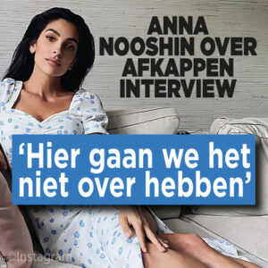 Anna Nooshin reageert op afkappen interview De Telegraaf