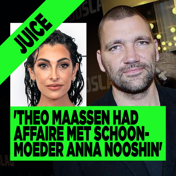 &#8216;Theo Maassen had affaire met schoonmoeder Anna Nooshin&#8217;