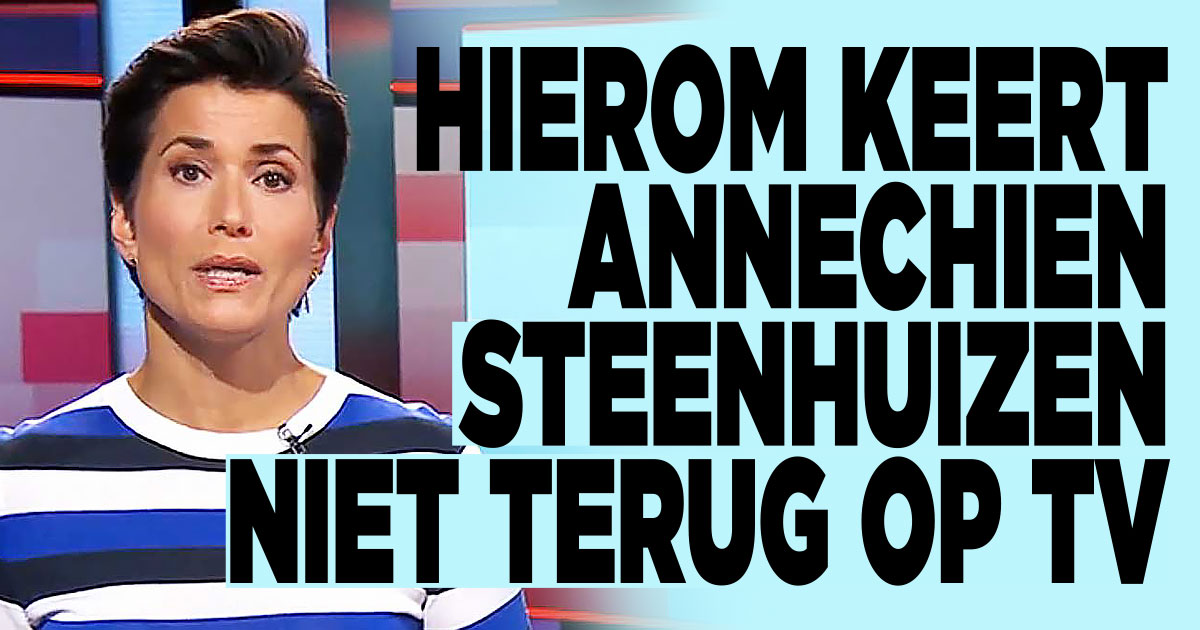 Annechien komt niet terug