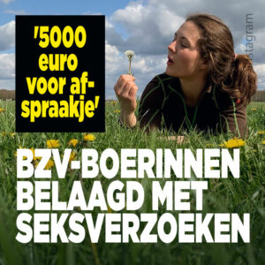 BZV-boerinnen belaagd met seksverzoeken: &#8216;5000 euro voor afspraakje&#8217;