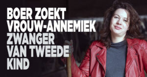 Boer Zoekt Vrouw-Annemiek zwanger van tweede kind