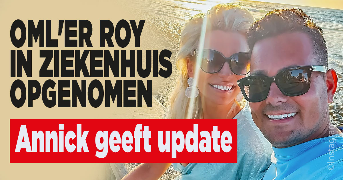 Roy in ziekenhuis