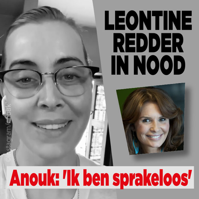 Leontine Borsato redt Anouk uit benarde situatie