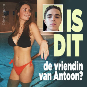 Is DIT de vriendin van Antoon?