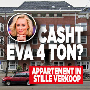 Appartement in de stille verkoop: casht Eva Jinek vier ton?