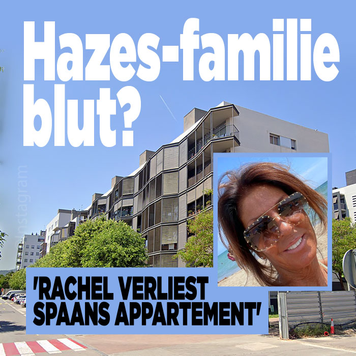 Rachel raakt Spaans appartement kwijt