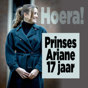 Hoera! Prinses Ariane 17 jaar
