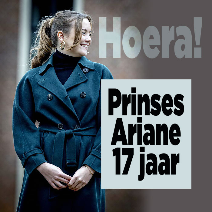 Hoera! Prinses Ariane 17 jaar