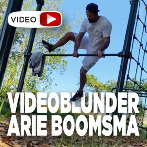 Blunder video Arie Boomsma met inspirerende boodschap