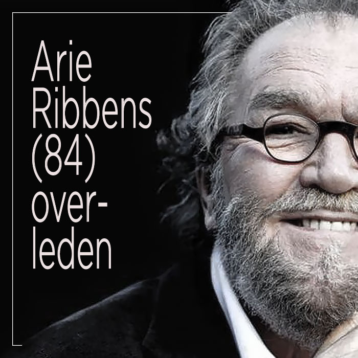 Verdrietig nieuws: Arie Ribbens (84) overleden