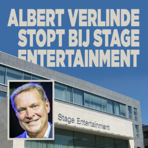 Albert Verlinde weg bij Stage