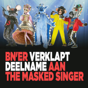 BN&#8217;er verklapt deelname aan The Masked Singer