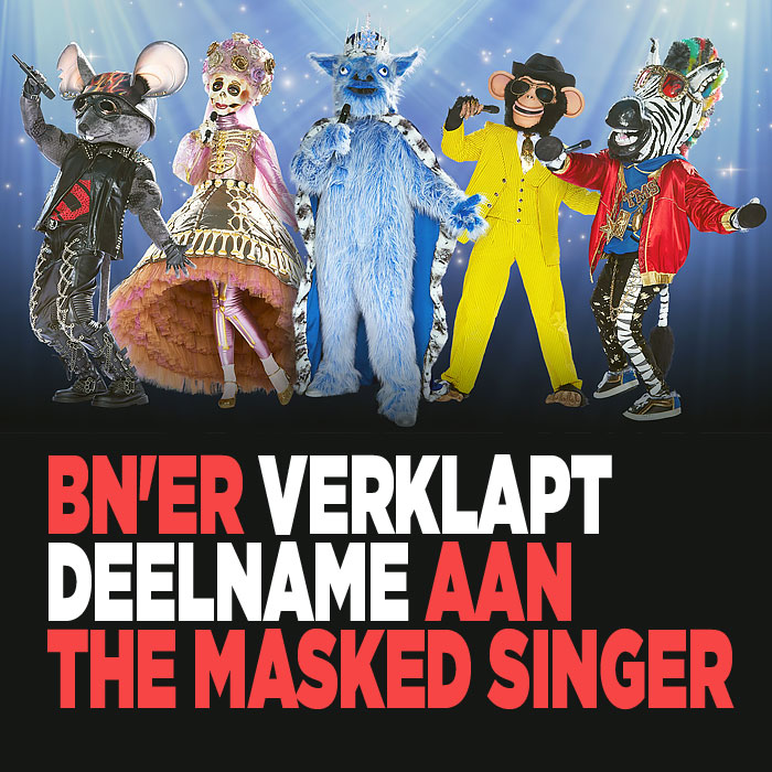 Deze BN'er verklap deelname The Mask Singer