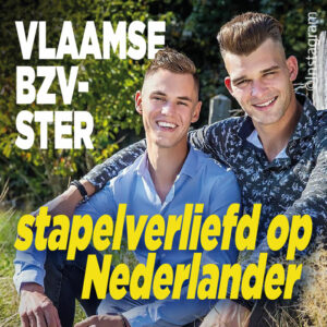 Vlaamse BZV-ster Tristan stapelverliefd op &#8216;onze&#8217; Lucas