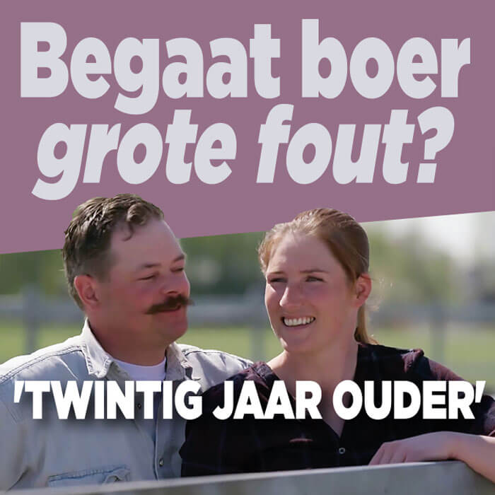 Begaat boer Marnix grote fout?