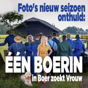Foto&#8217;s nieuw seizoen onthuld: één boerin in Boer zoekt Vrouw