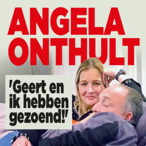 Angela: &#8216;Boer Geert en ik hebben gezoend!&#8217;