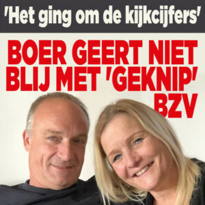 Boer Geert beweert: &#8216;Televisie gaat om kijkcijfers&#8217;
