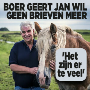 Boer Geert Jan roept op: &#8216;Stuur geen brieven meer&#8217;