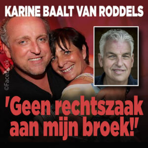 Karine: &#8216;Ik heb geen rechtszaak tegen Geert Jan&#8217;