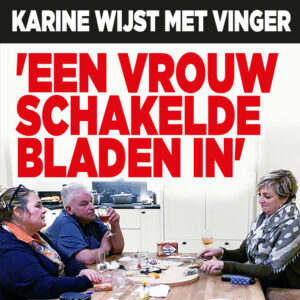 Karine: &#8216;Vrouw verspreidt geruchten over Geert Jan!&#8217;