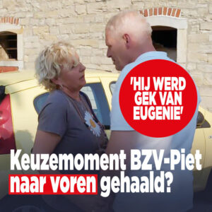 Keuzemoment BZV-Piet naar voren gehaald? &#8216;Hij werd gek van Eugenie&#8217;