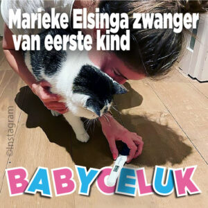 Marieke Elsinga zwanger van eerste kind