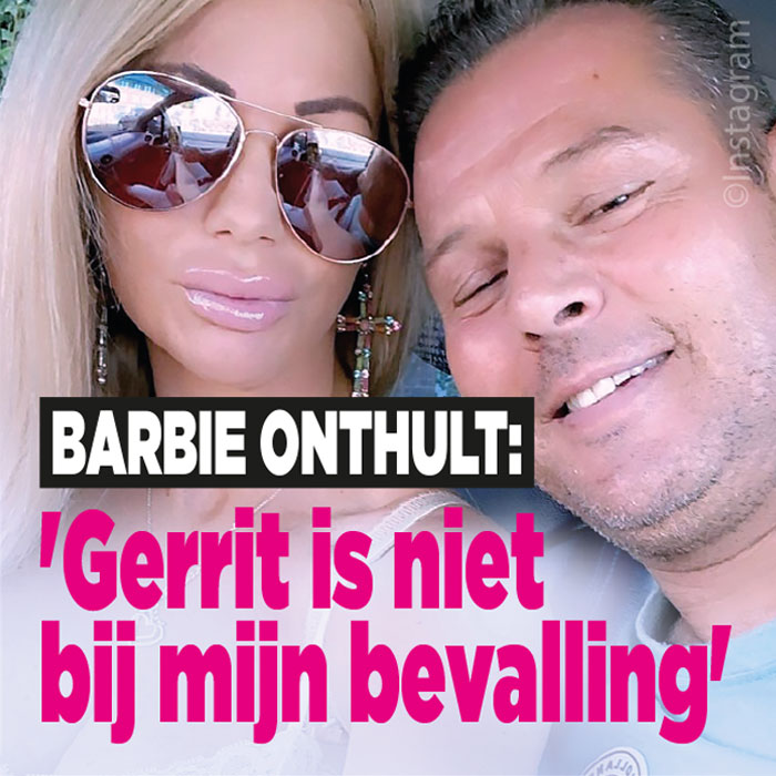 Samantha de Jong: &#8216;Gerrit is niet bij de bevalling&#8217;