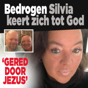 Bedrogen Silvia keert zich tot god