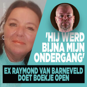 Ex Raymond van Barneveld doet boekje open over heftig huwelijk